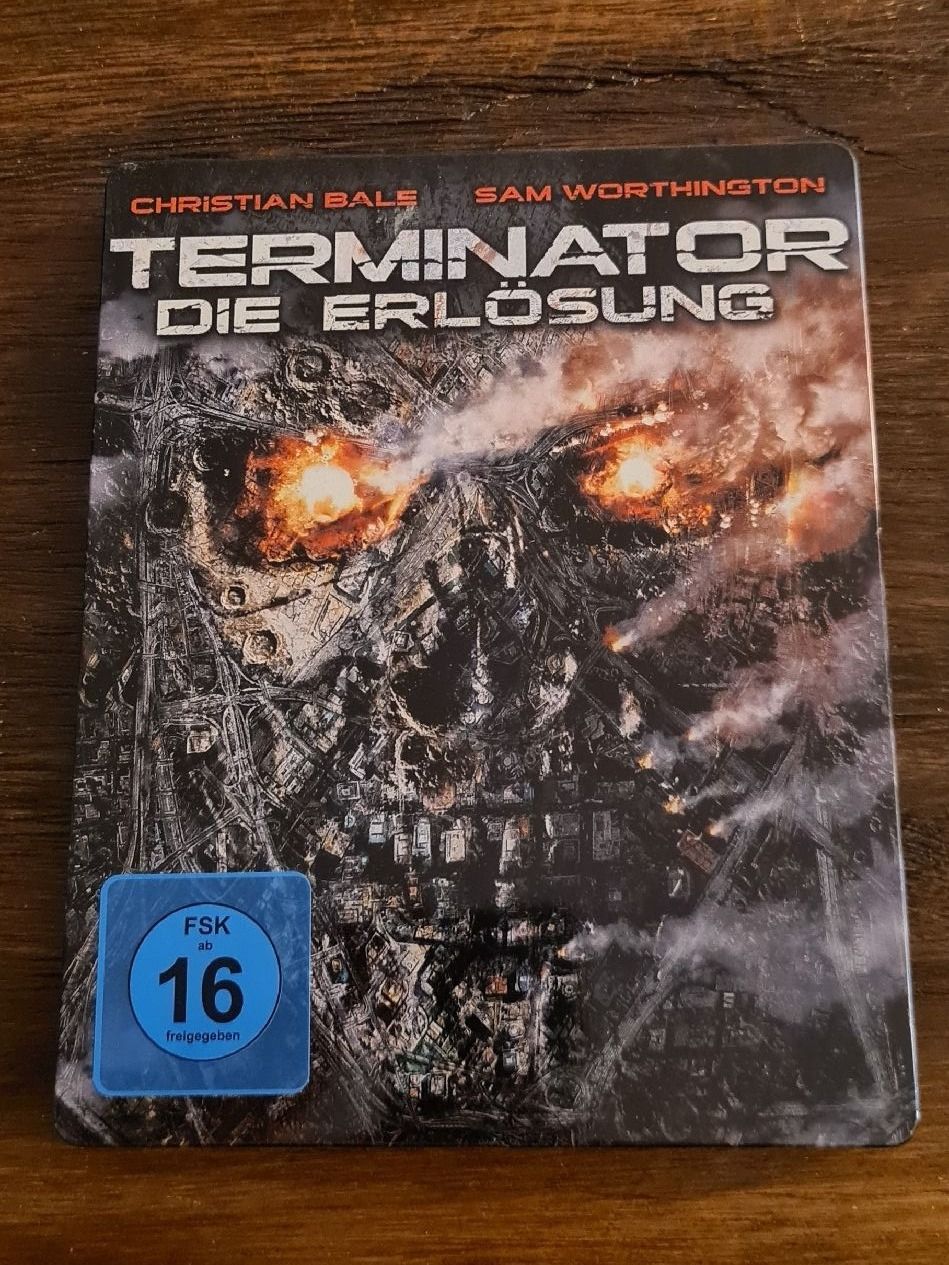 Alle DVDs: Terminator Salvation Steelbook – Neu (gemäss Beschreibung) aus Oberkirch LU von ThE_CoLLecTor666