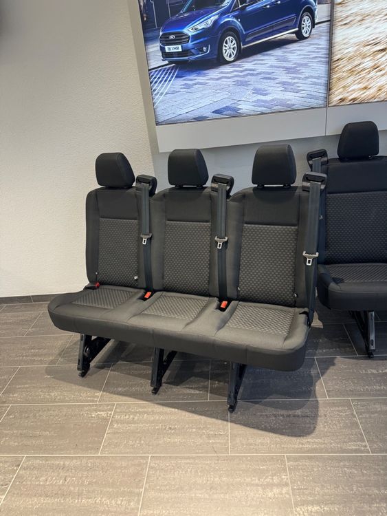 Ford Transit 2x Sitzreihe | Kaufen auf Ricardo