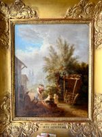 Alexandre Maurice Alméras (1801–1888) – Ölgemälde 1825 Genf