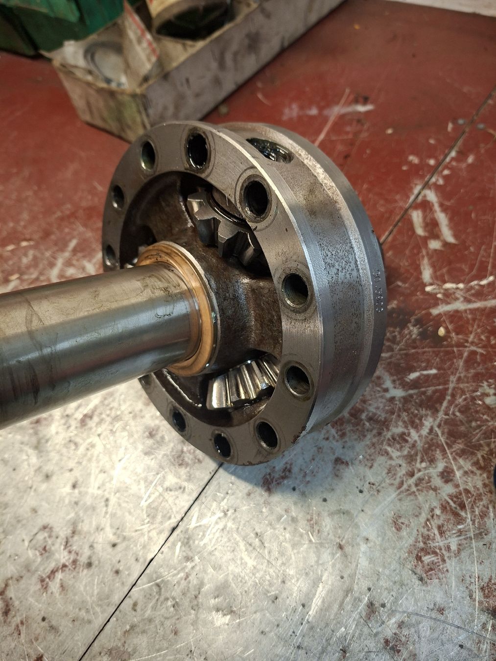 Altro per industria metallurgica: Differential Bührer MEF – Usato da Aeschau venduto da Elu2000