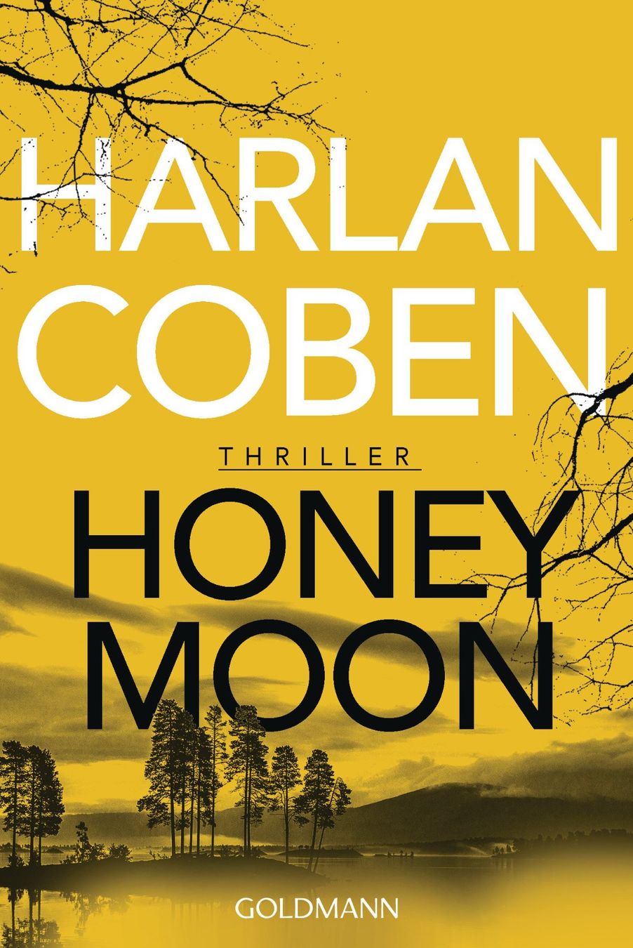 Libri: Coben Harlan - Honey Moon / Thriller – Usato da Schaffhausen venduto da buecherlaus-thriller