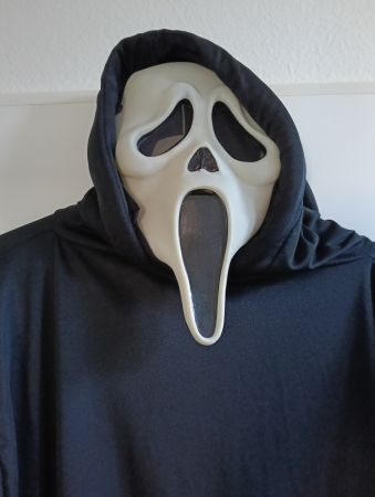 Kostüm / Scream / Scary Movie / Ghost Face