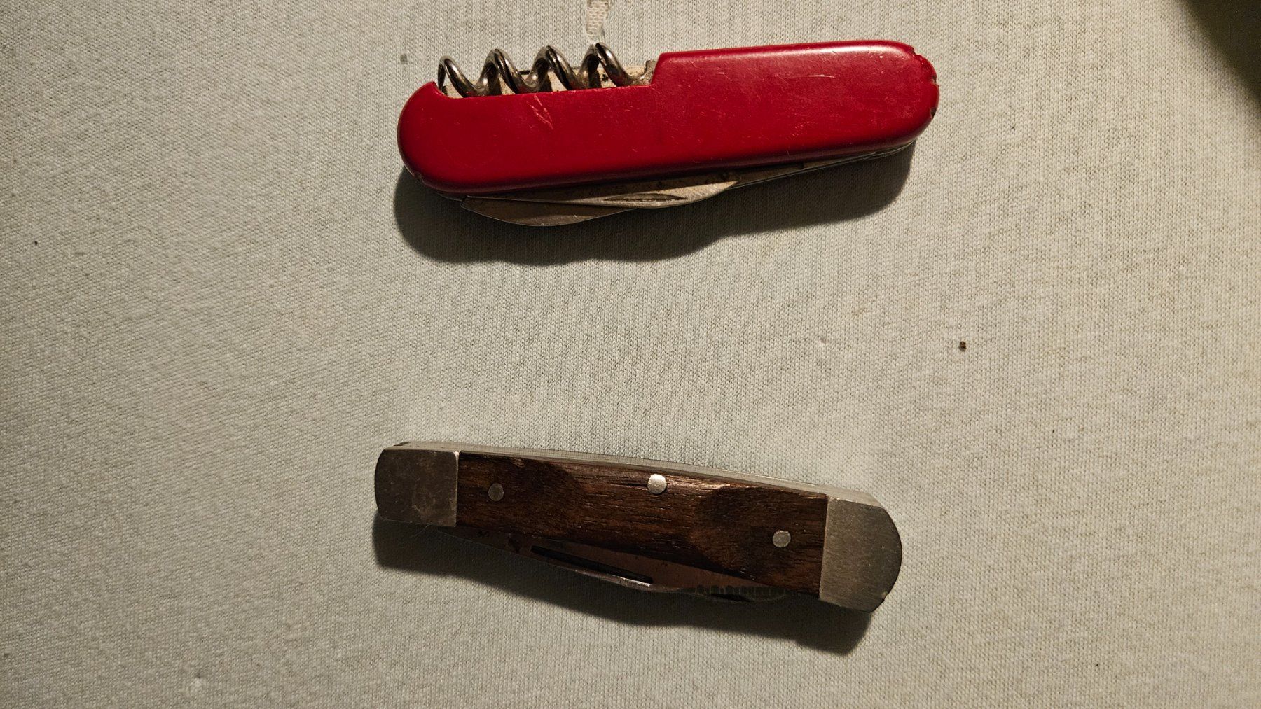 Coltelli tascabile: Sackmesser Vintage, 6 Stueck – Usato da Feldbrunnen venduto da Kolosseum111 1
