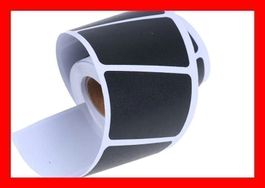 120 x Wandtafelfolie Sticker Folie Chalk Aufkleber Schule