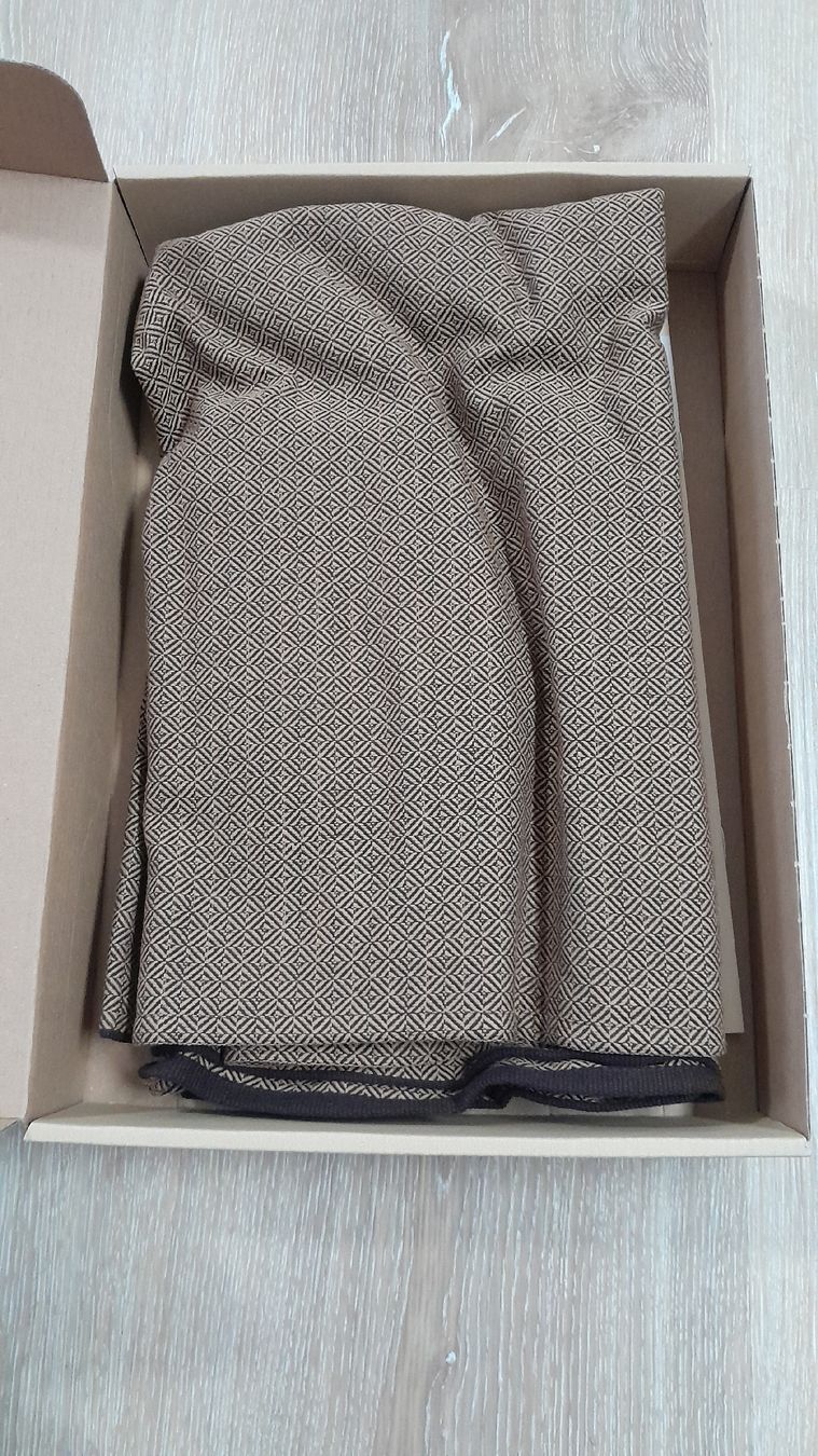 Marsupi portabebè: Storchenwiege Ring Sling Leo café – Nuovo e nell'imballaggio originale da Schattdorf venduto da martina090