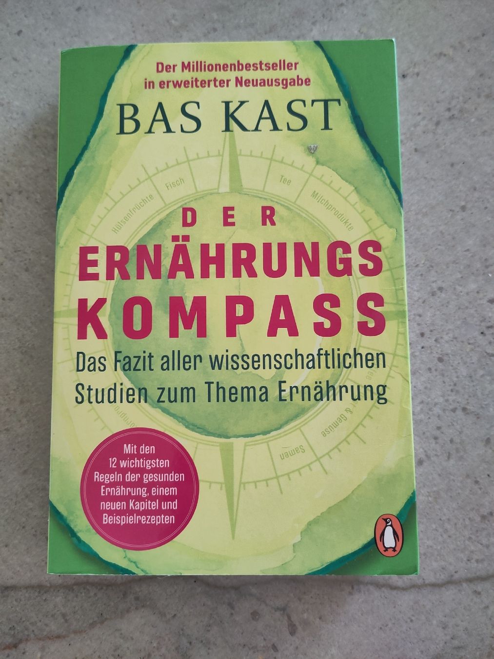 Bücher: Der Ernährungskompass – Gebraucht aus Dettighofen Lengw. von mai_75wt