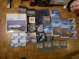 Flugzeug Modelle konvolut