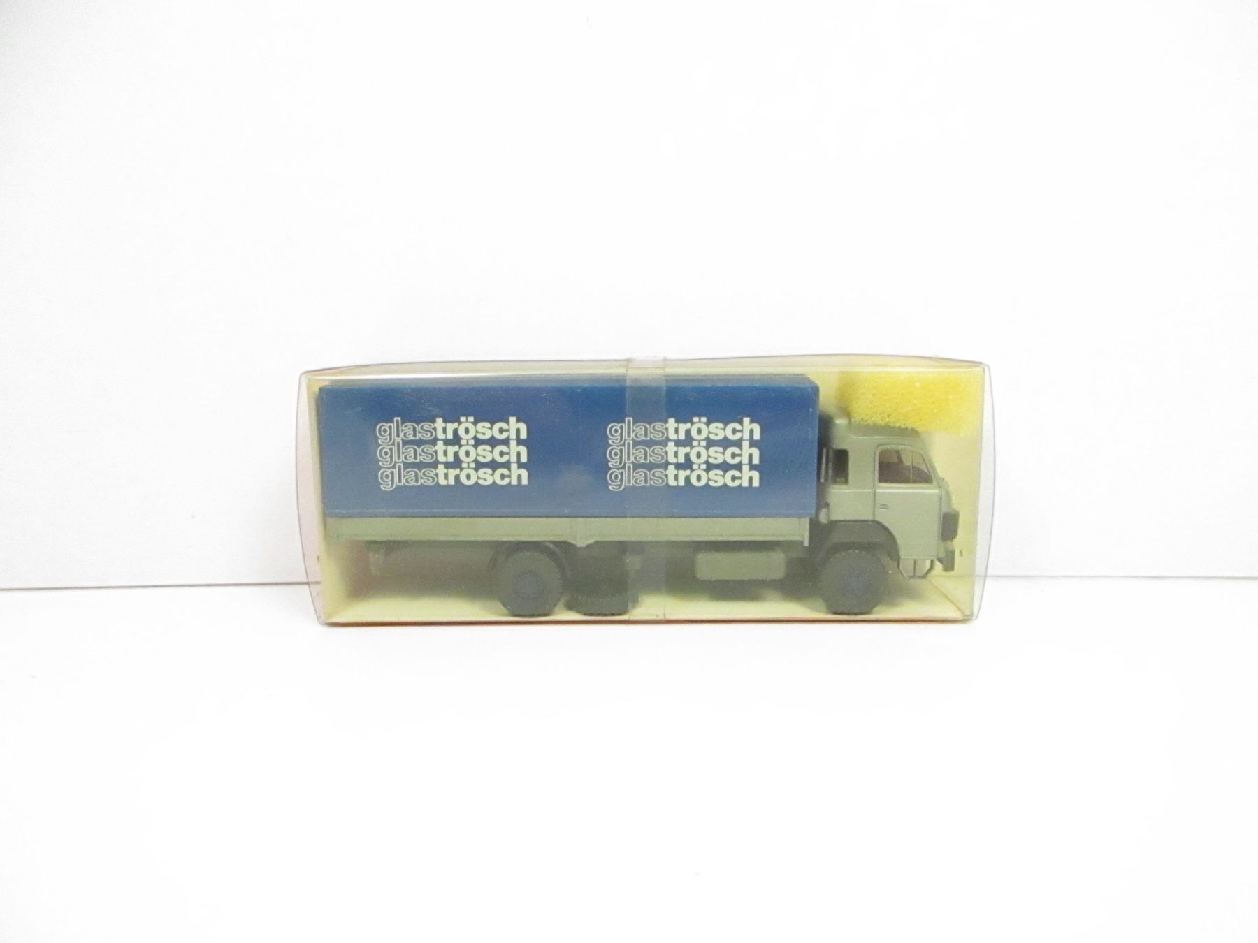 Saurer Modellautos: Roskopf H0 512 Saurer GLAS TRÖSCH – Neu und originalverpackt aus Olten von Heinrich875 1