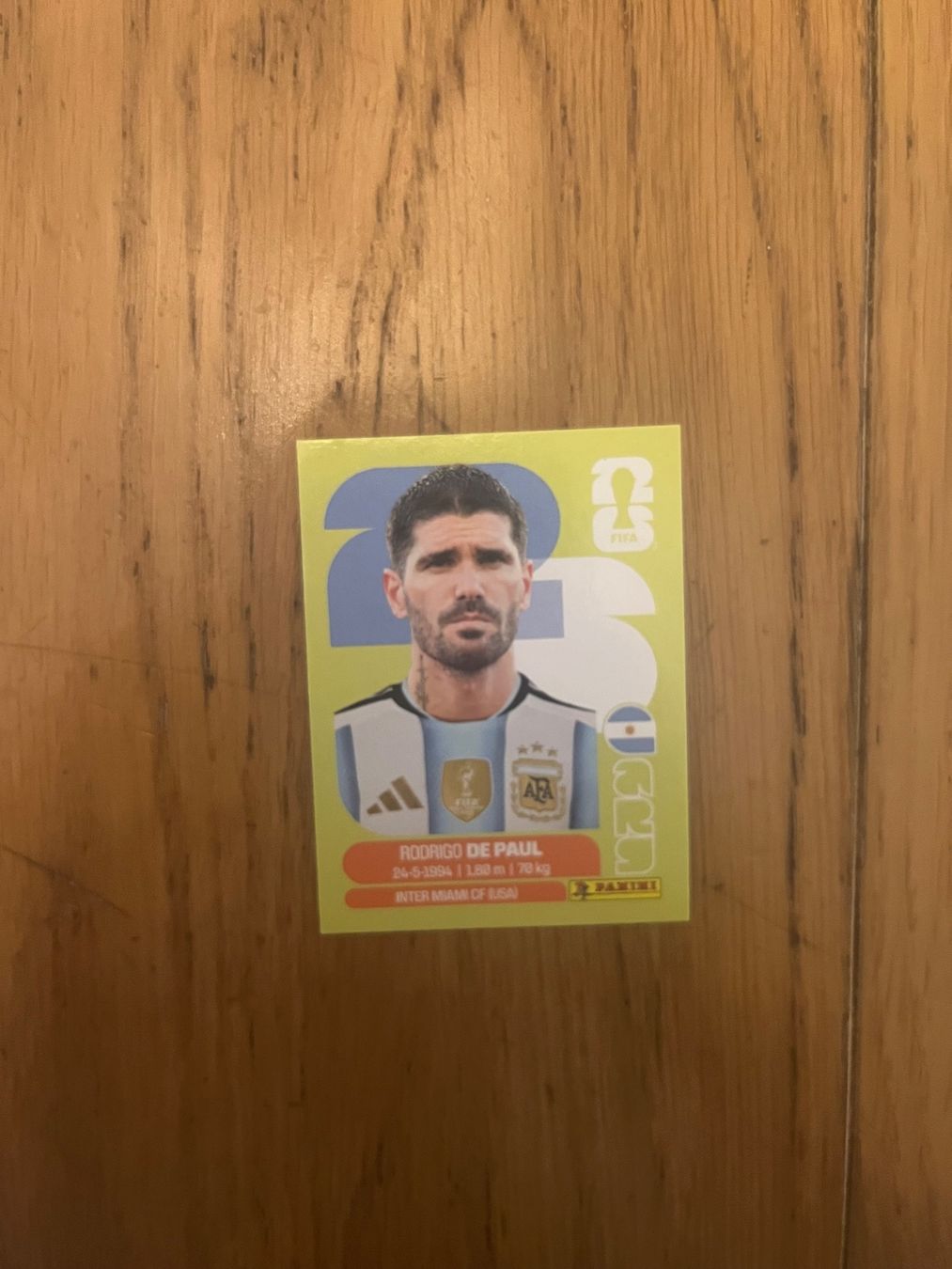 Panini Sammelbilder & Trading cards: Panini Wm 2026 Sticker ARG:10 – Neu (gemäss Beschreibung) aus Biel/Bienne von RahelOpp