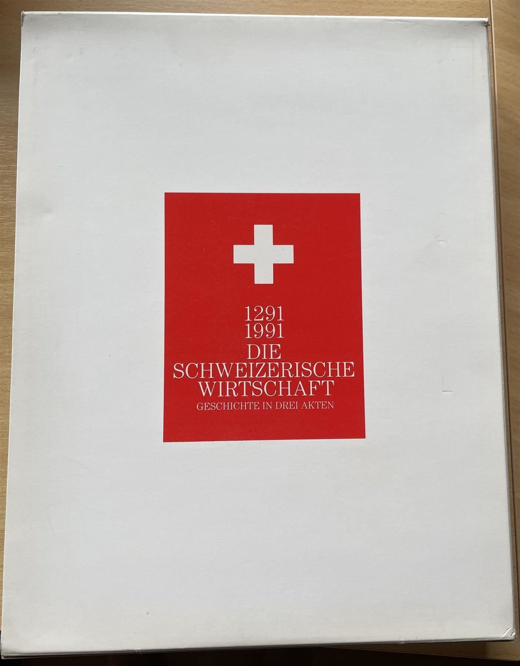 Libri: Die schweizerische Wirtschaft 1291-1991 – Nuovo (secondo la descrizione) da Diepoldsau venduto da preisparadies-ch 1