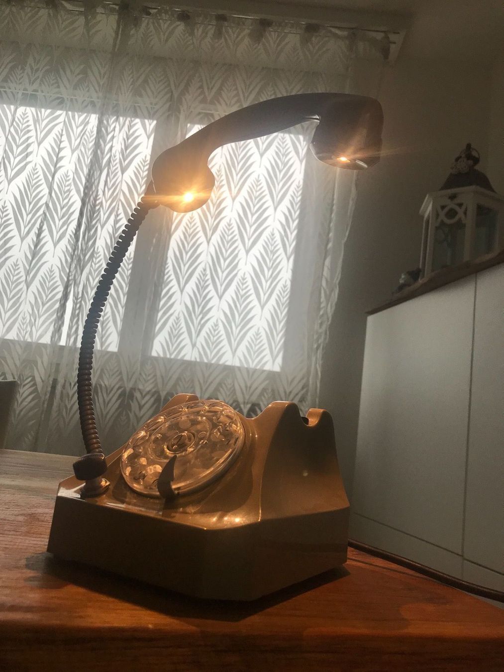 Lampade: Telefon Lampe Upcycling – Usato da Oberwil BL venduto da scorpio70 4