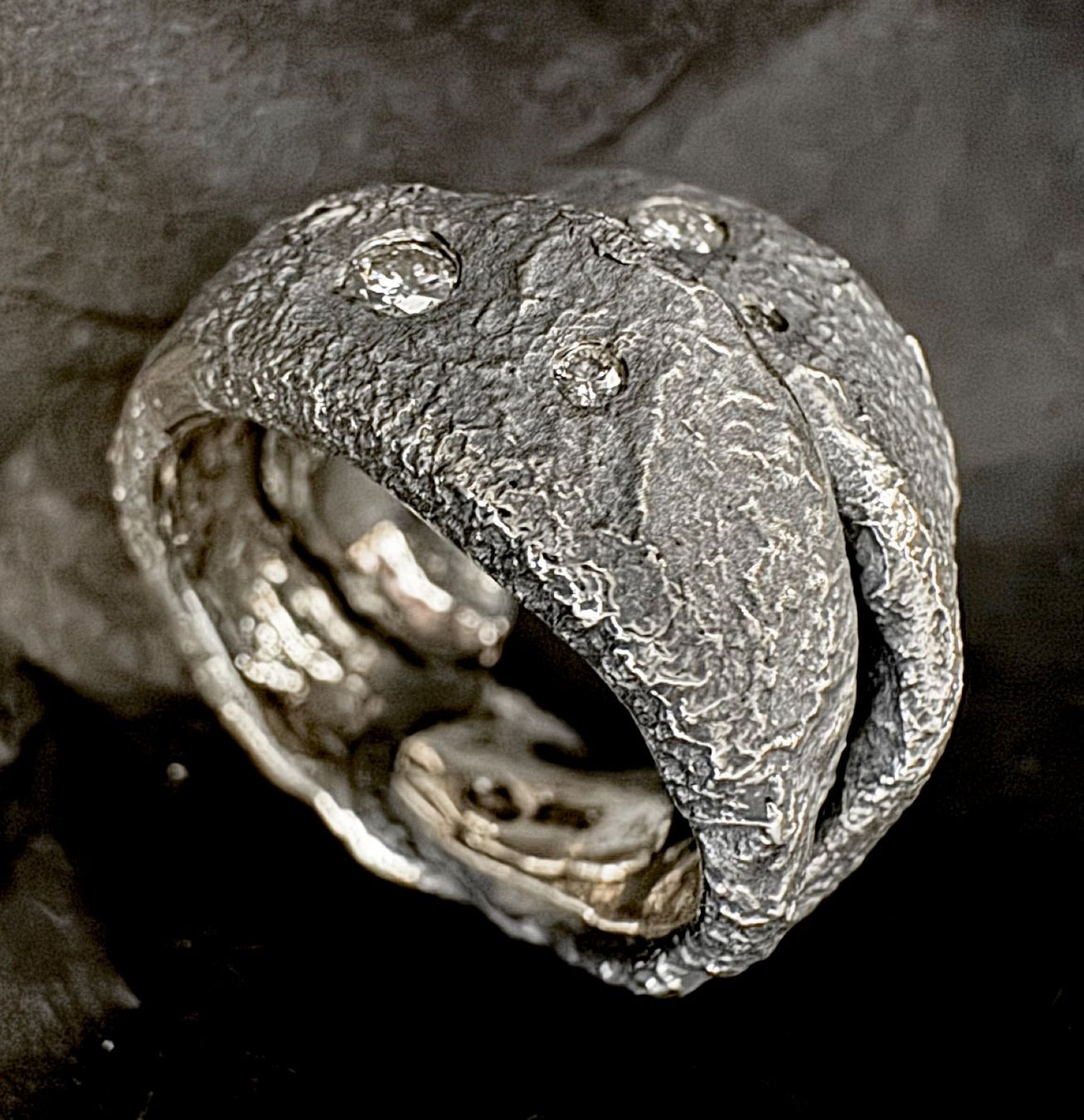 Anelli: RING "Funkeln der Sterne" – Nuovo e nell'imballaggio originale da Jona venduto da Herzschmiede 3