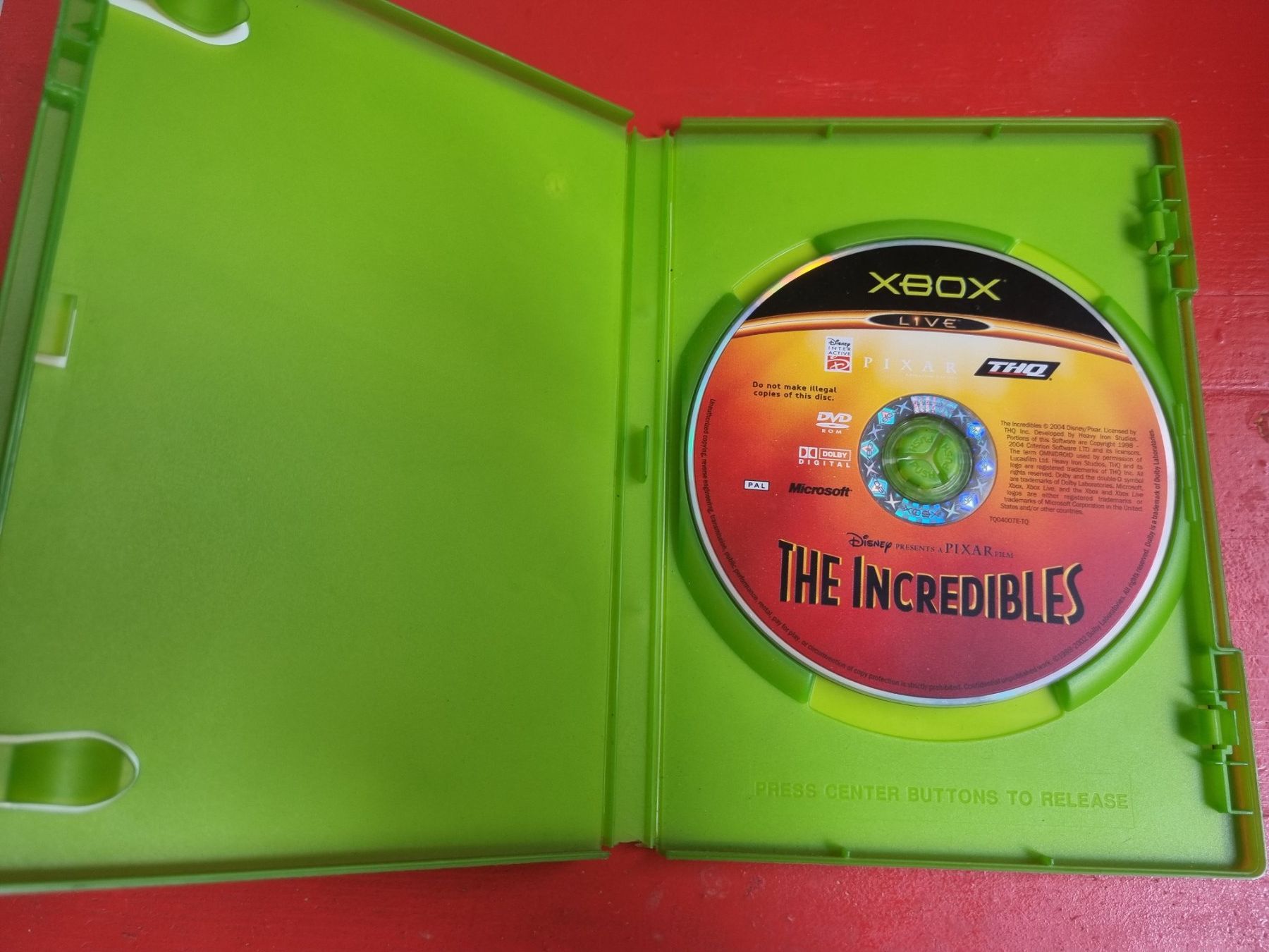 Microsoft Spiele: Les Indestructibles Xbox – Gebraucht aus Pollegio von Isaiaaaa96 2