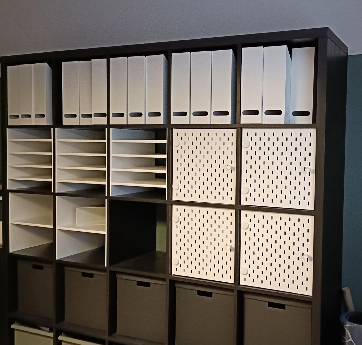 Ikea Étagères: Kallax Regal 5x5 – D'occasion à Thörigen par Chjoscht 1