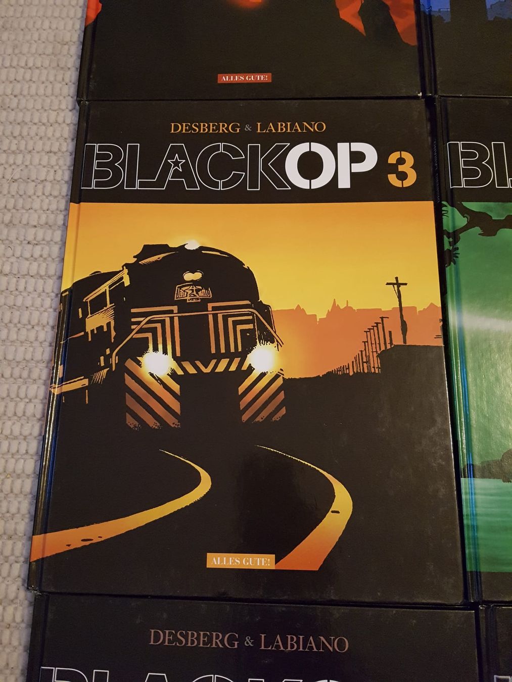 Comics: Black OP Comic Sammlung,Top Zustand! – Gebraucht aus Belp von Guadalupe84 3