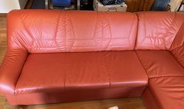 Sofa aus Kunstleder 1.80x2.40