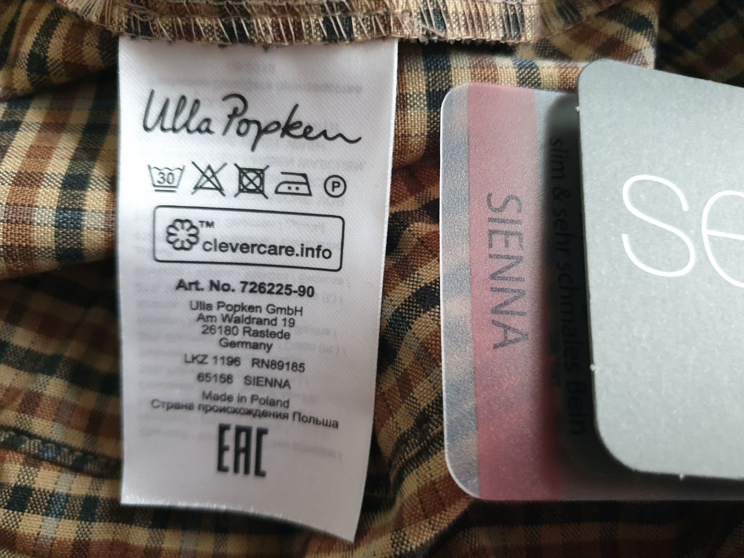 Ulla Popken Pantaloni: Ulla Popken Hose - Taillenelast - Stretch - Gr. 50 NEU – Nuovo e nell'imballaggio originale da Kleindöttingen venduto da Lara_ilona 6