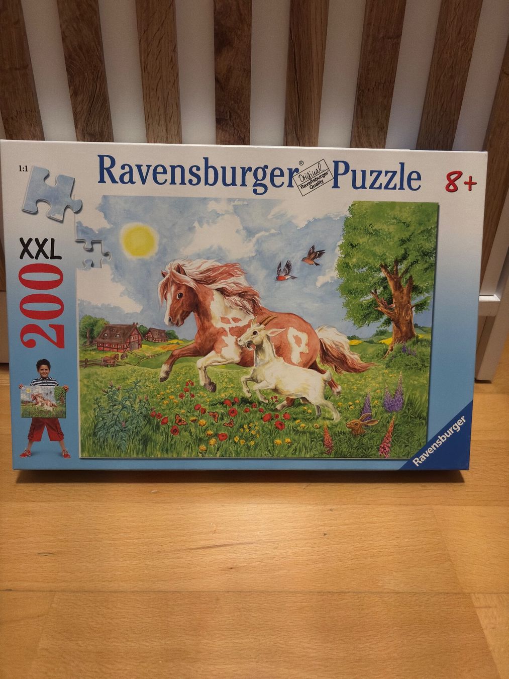 Ravensburger Puzzles: Puzzle 200 Teile – Gebraucht aus Herdern von Chavymet