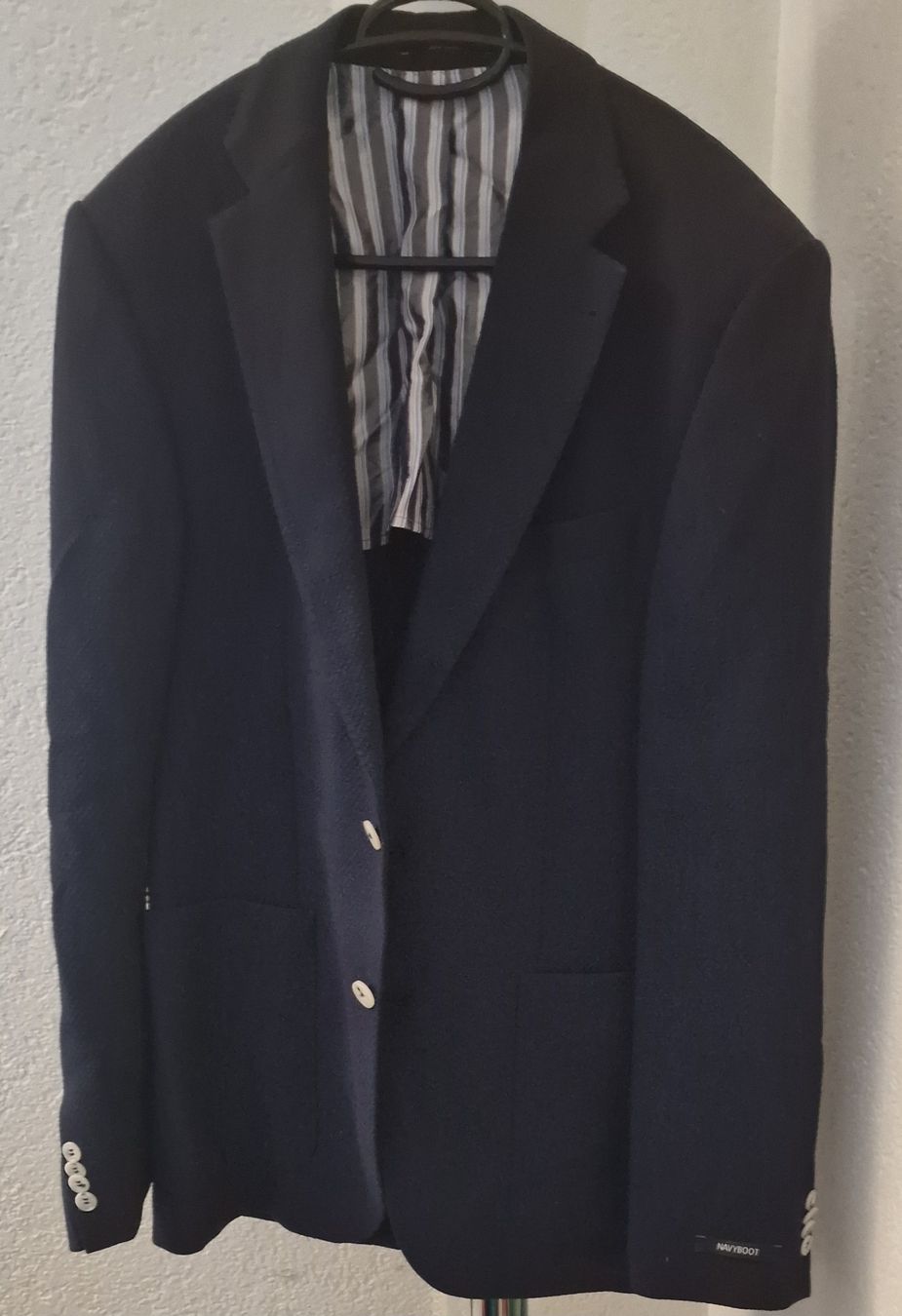 Navyboot Giacche: Navyboot Herren Jackett, Grösse 50, Dunkelblau – Usato da Schalunen venduto da Frost8 3
