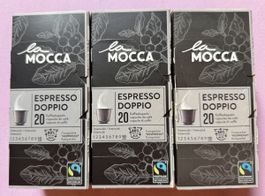 60 Capsules La Mocca Espresso Doppio - Nespresso