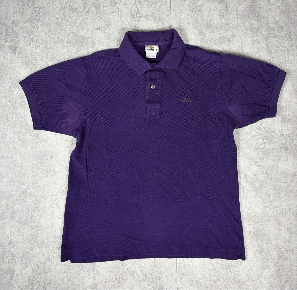 Lacoste Magliette Polo: Polo Lacoste violet - M #52 – Nuovo (secondo la descrizione) da Hauterive NE venduto da Leo_o 3