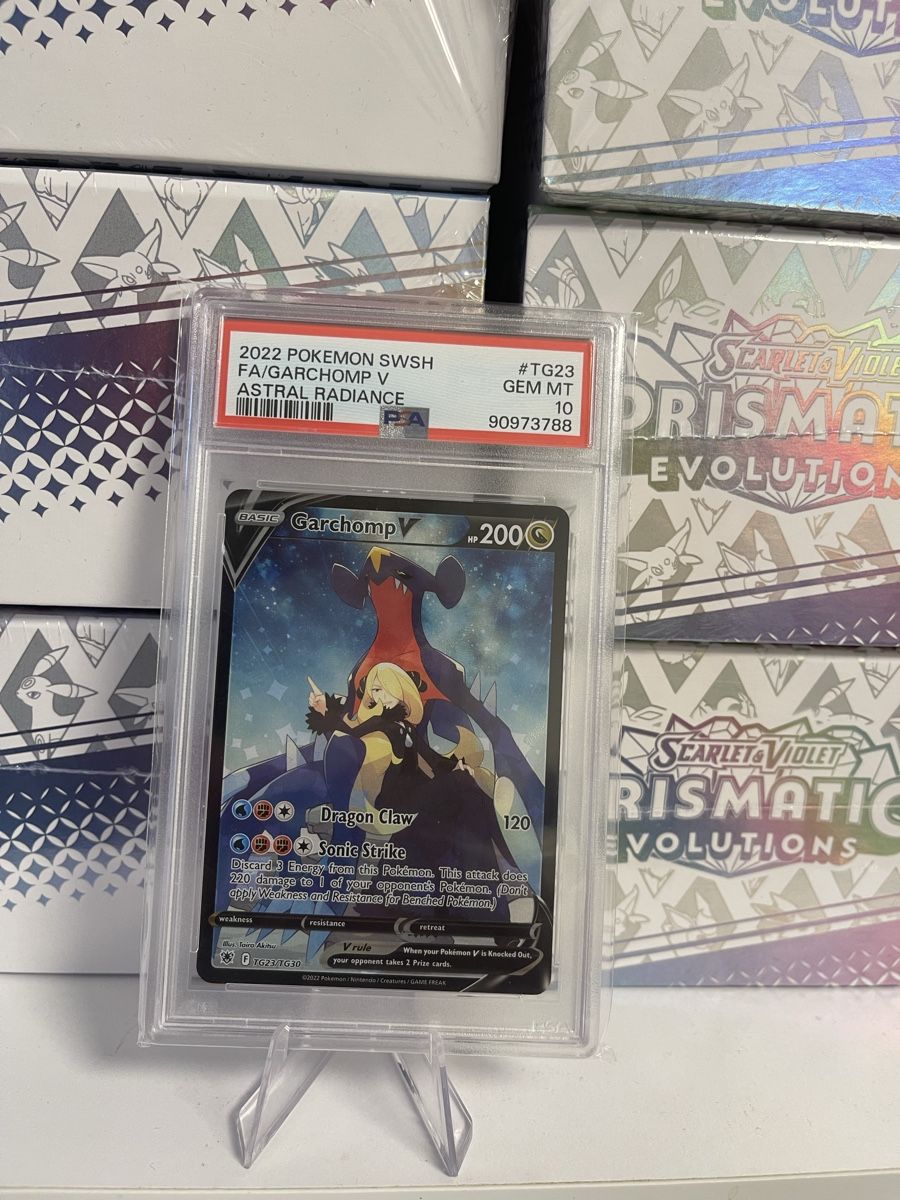 Pokémon Sammelbilder & Trading cards: Pokemon Garchomp v tg23 psa 10 – Gebraucht aus Breitenbach von KithusPokeKingdom