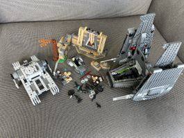 Lego Star Wars Set Konvolut mit Minifiguren ab 1.-