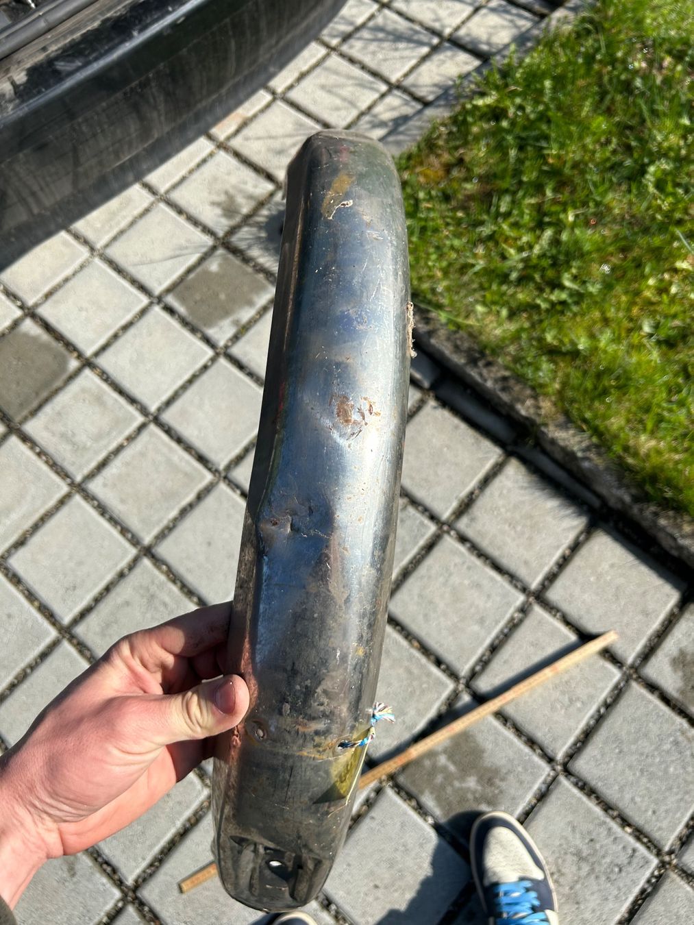 Puch Parti ricambio per ciclomotori: Mofa Schutzblech – Usato da Fahrni b. Thun venduto da berger_tuning34 4