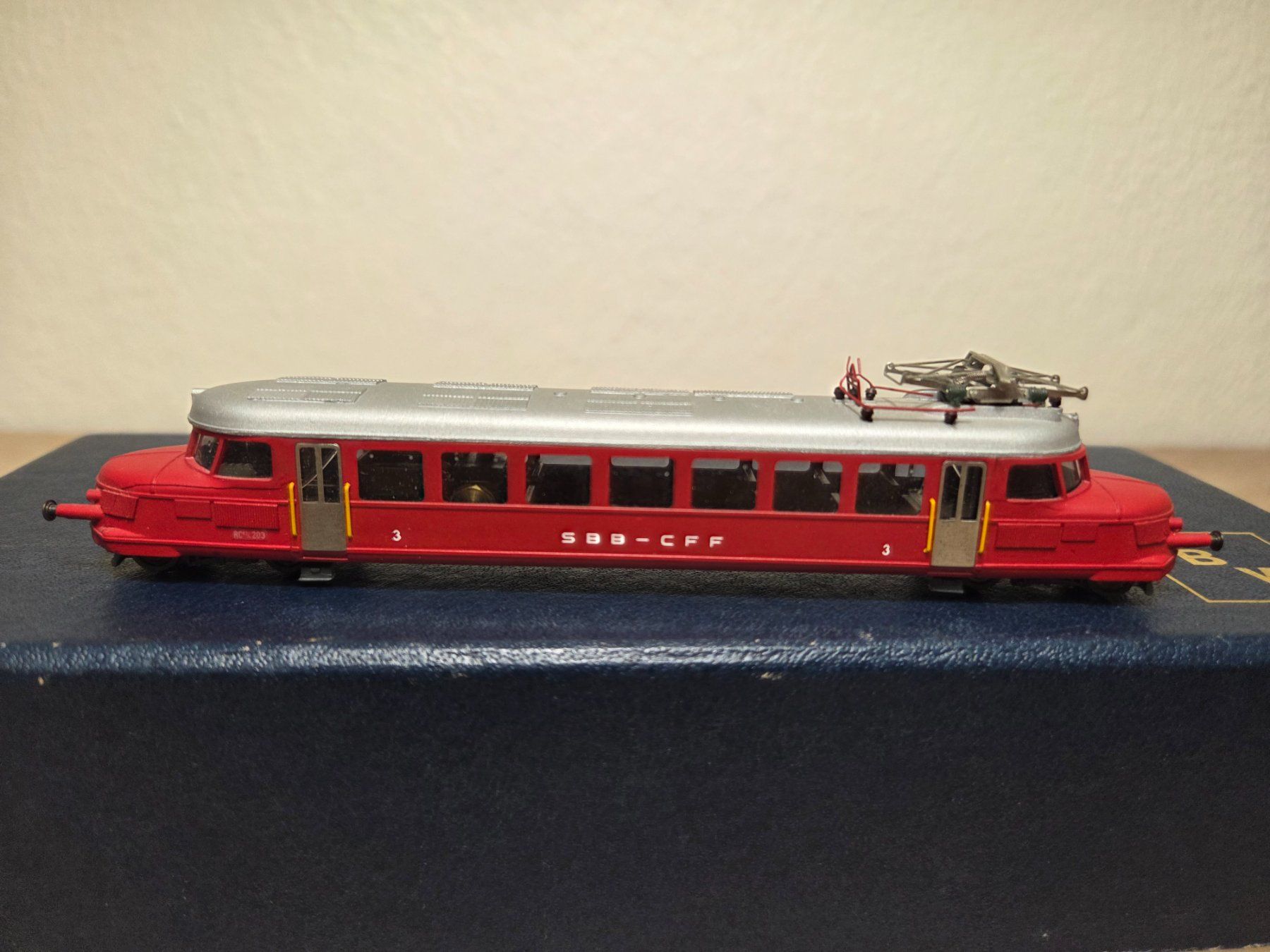 Modellini di ferrovie: BW N 11001 E-Lok Roter Pfeil Rce 2/4 SBB – Usato da St-Aubin-Sauges venduto da Lo_Go