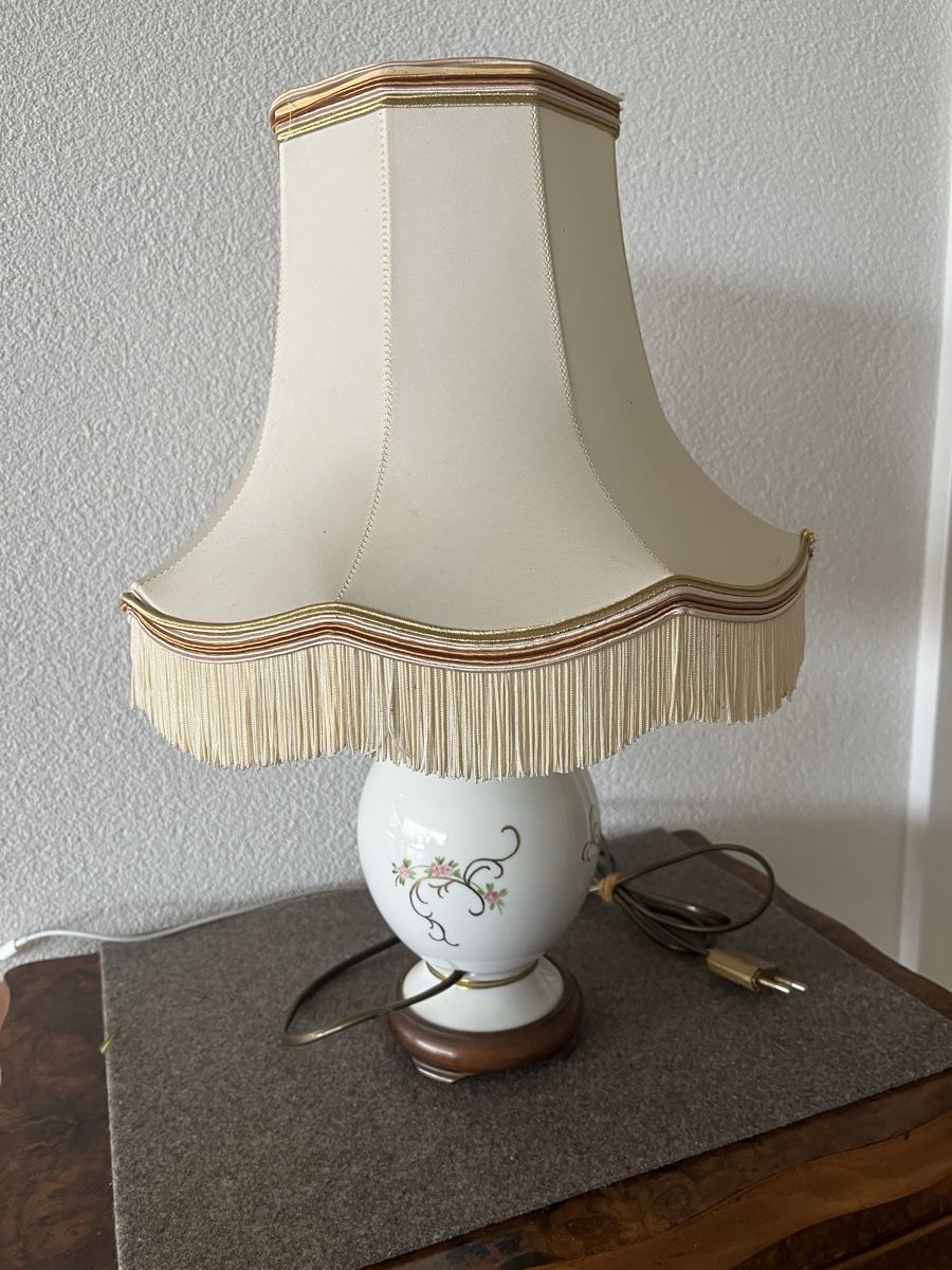 Lampen: Lampe de table  avec abat-jour 💡 – Gebraucht aus Marly von 21ypsilon 3