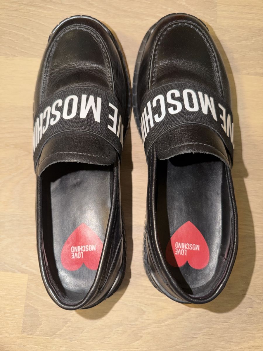 Moschino Scarpe da donna: MOSCHINO Mokassins Gr.38 – Nuovo (secondo la descrizione) da Hinwil venduto da zu_zuli 2