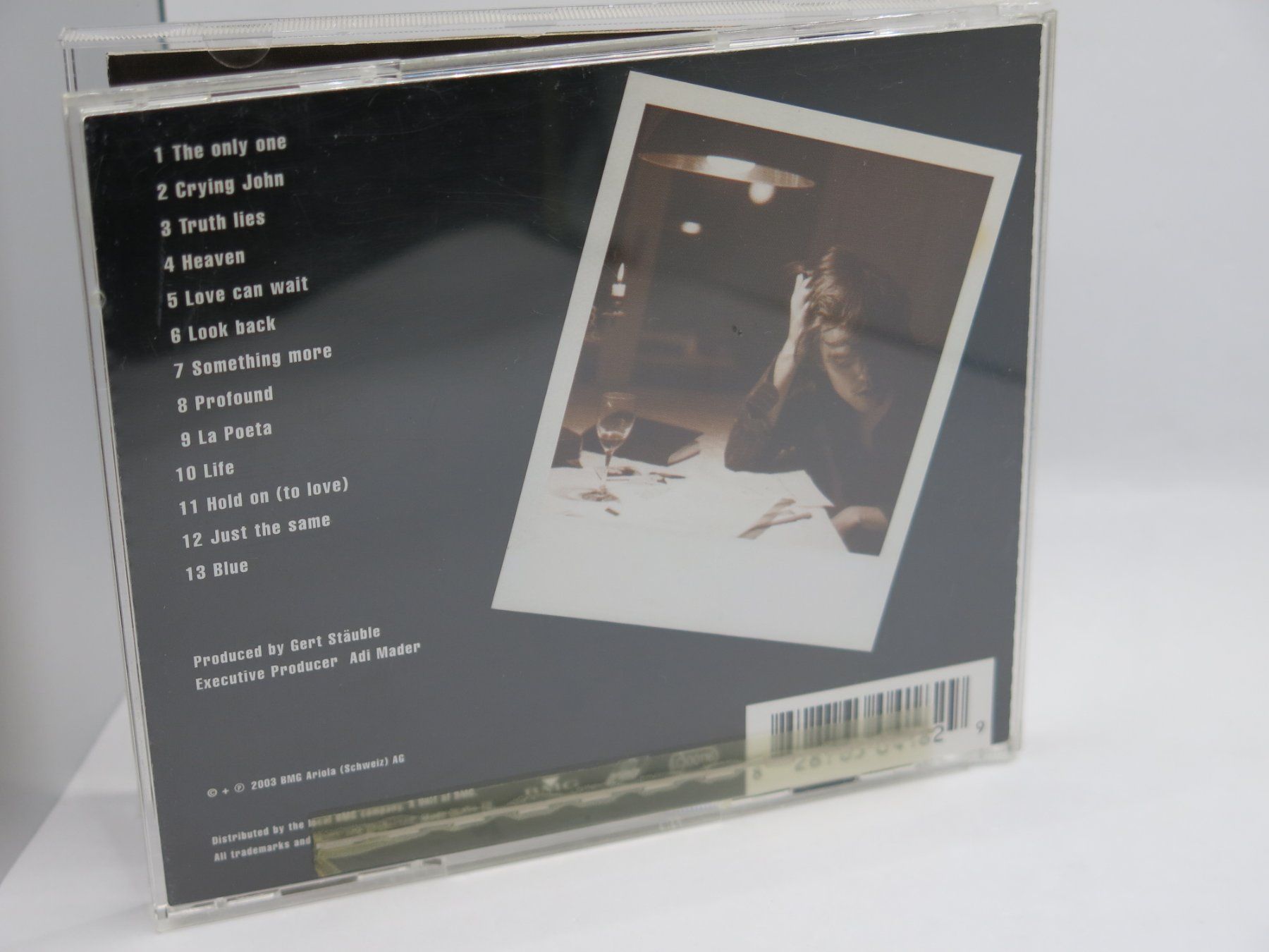 CD: CD Adrian Weyermann – La Poeta – Usato da Ernetschwil venduto da luisvonerni 2