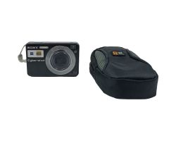 SONY Cybershot Foto-Kamera, 7.2 MP, FullHD 1080