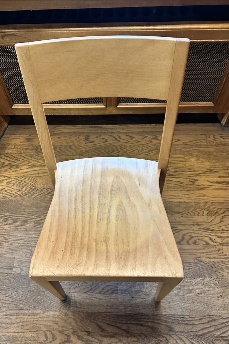 Chaises: Beizenstuhl aus Holz – D'occasion à Stans par sch_dx9d 1