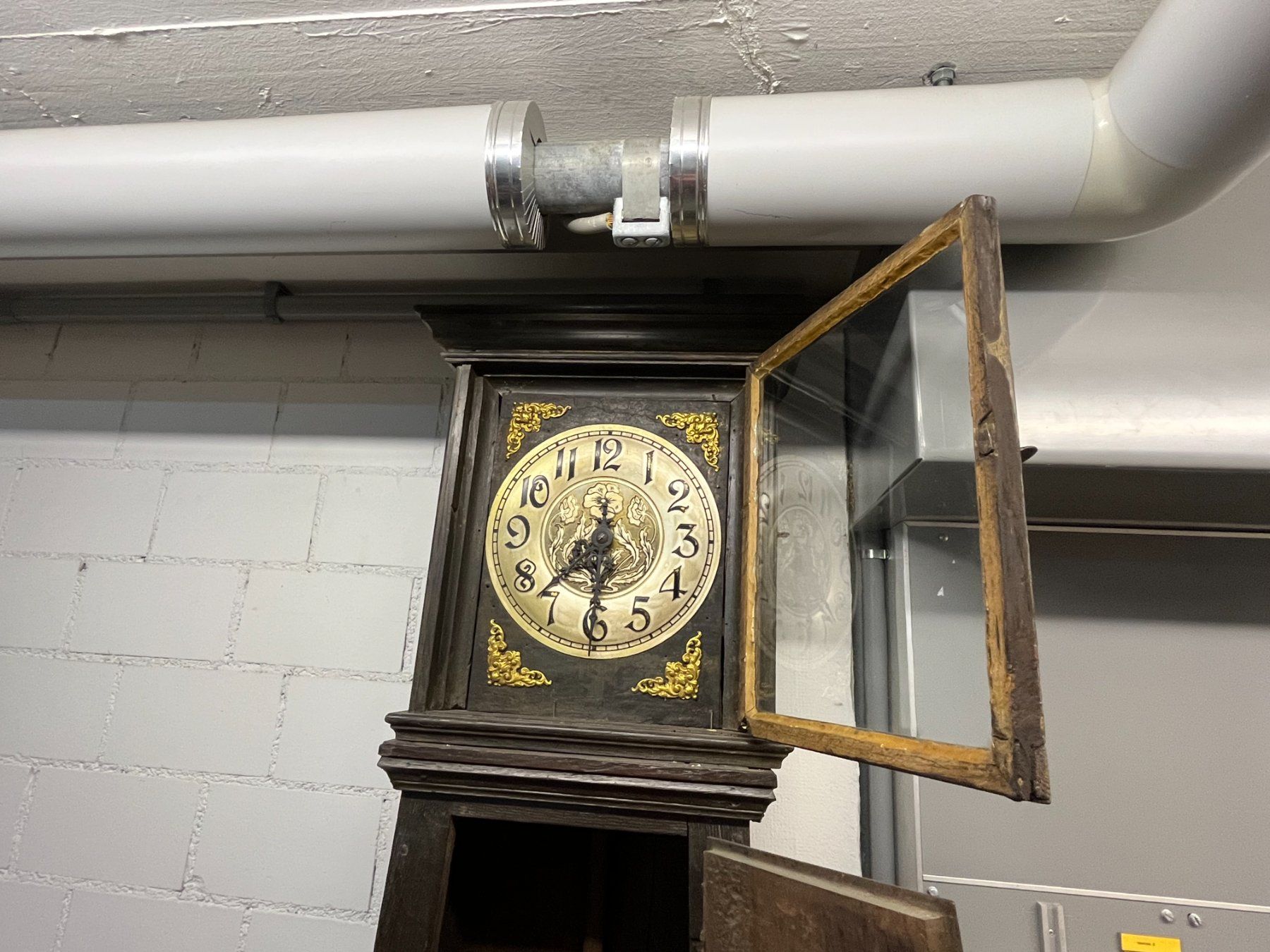 Orologi da terra & Orologi da parete: Standuhr Antik Englisch Eichenholz – Usato da Lenz venduto da Klimbim7083 7