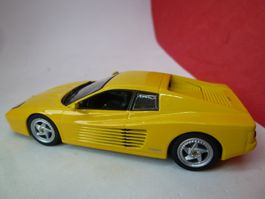 Ferrari 512M - in gelb - selten von Minichamps - top Modell