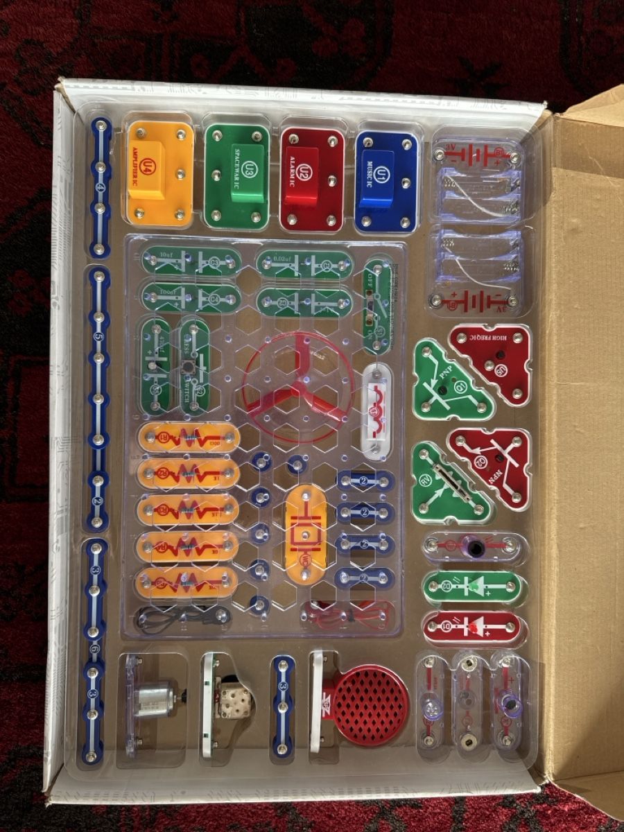 Giocattoli: Elenco, Electronic Snap Circuits, SC-300 – Usato da Herrliberg venduto da sale4you01 2