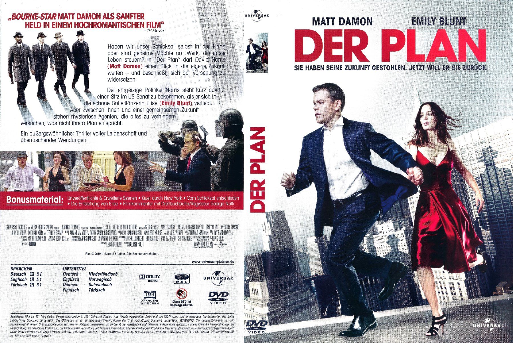 Tous les DVDs: Der Plan – D'occasion à Zürich par Cineasten