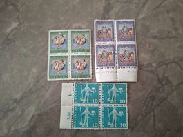 Briefmarken Schweiz Konvolut Pro Patria