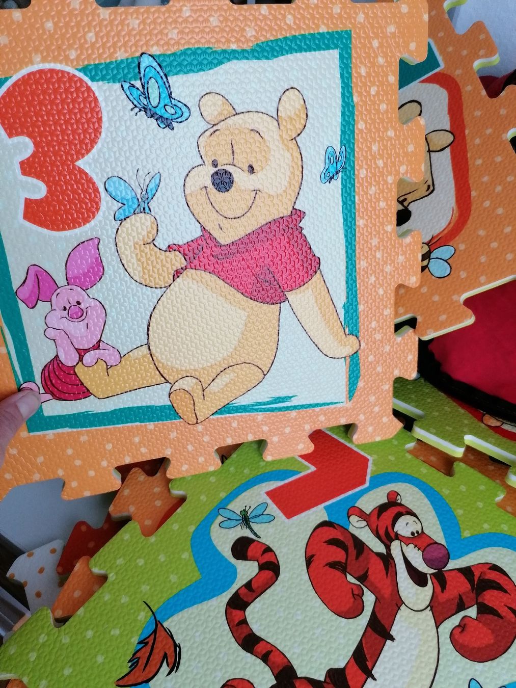 Spielmatte: Tapis jeu winnie l ourson – Gebraucht aus Sion von CeSo25
