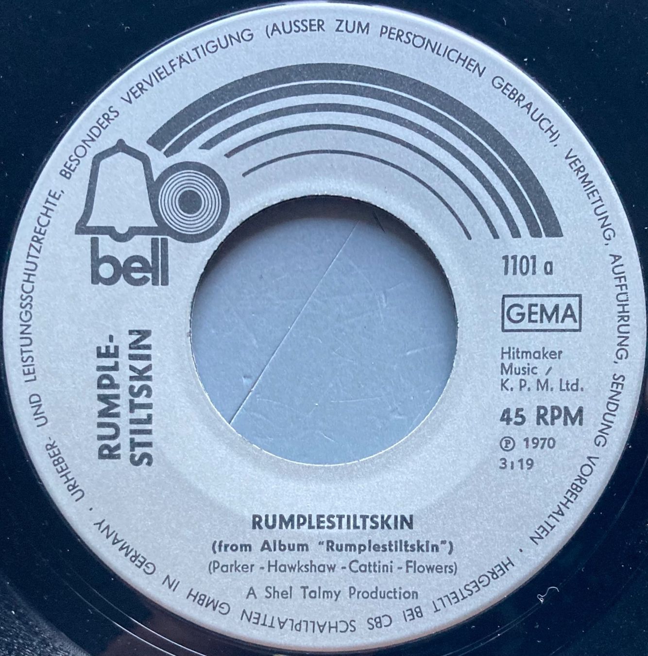 Dischi in vinile: RUMPLESTILTSKIN - RUMPLESTILTSKIN – Usato da Poliez-Pittet venduto da Newtown-Records 2