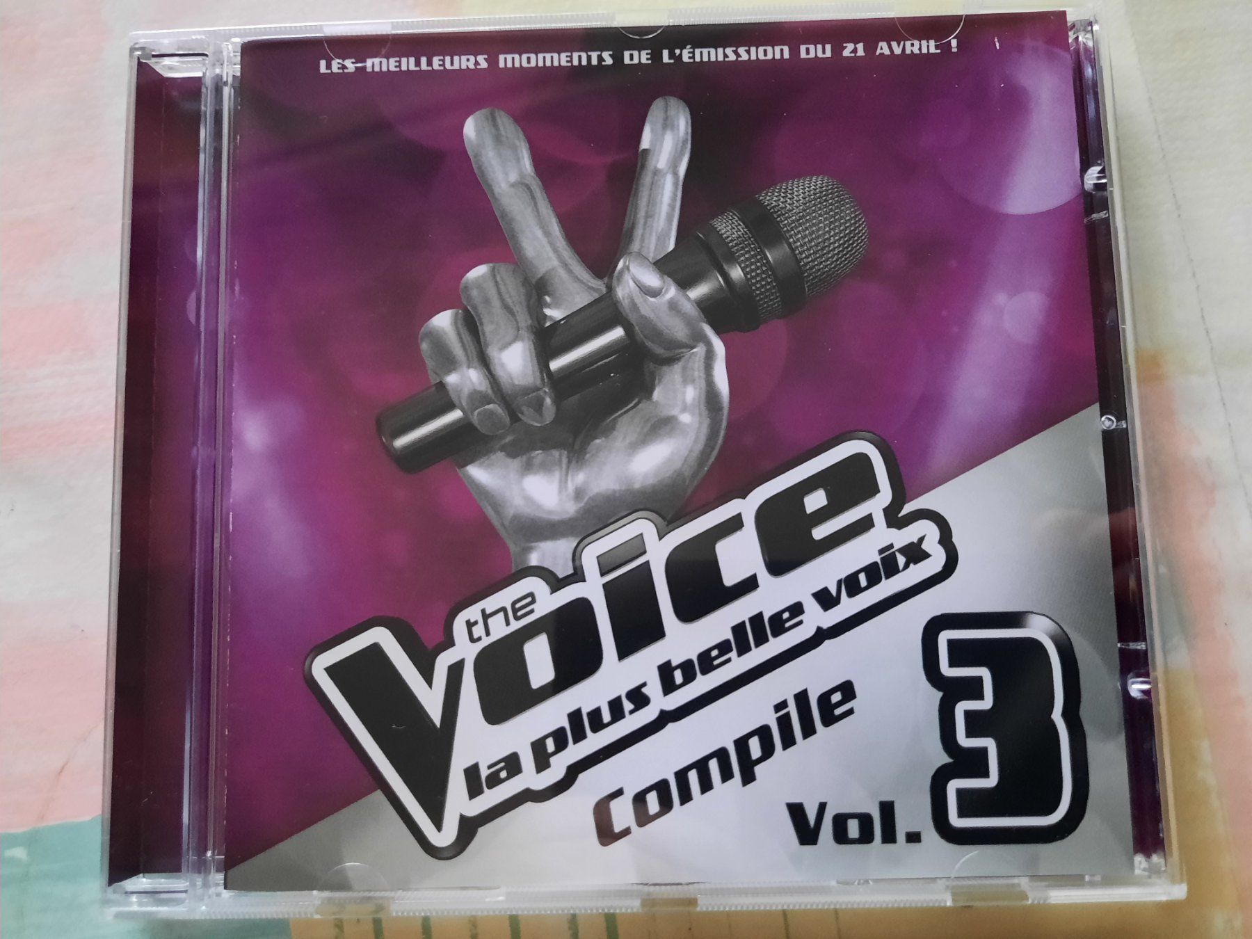 CD: Cd The Voice Compil La plus belle voix - Volume 3 – Usato da Pully venduto da bro_n52j