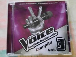 Cd The Voice Compil La plus belle voix - Volume 3
