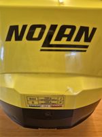 Motorradhelm Nolan N44 gelb Grösse S gebraucht