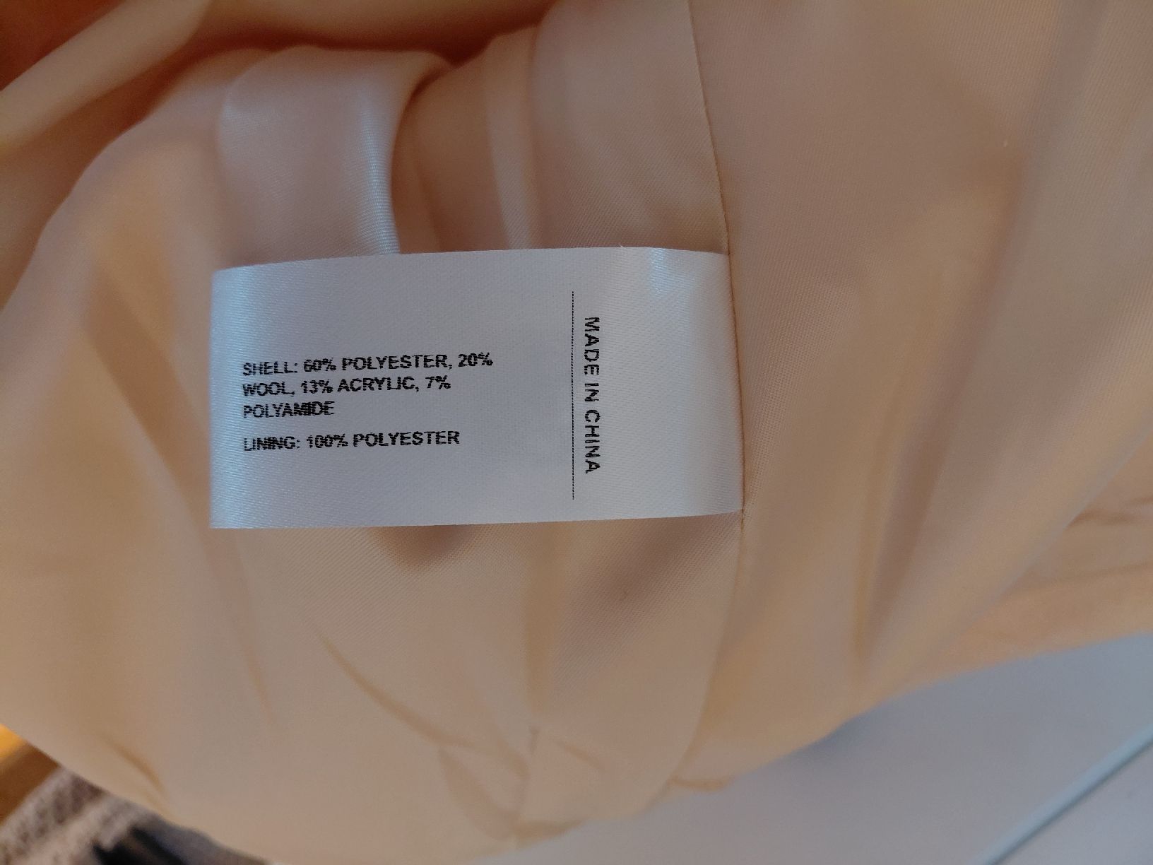 Mäntel: Master M in Creme Farbe neu – Neu (gemäss Beschreibung) aus Windisch von stiiine 3
