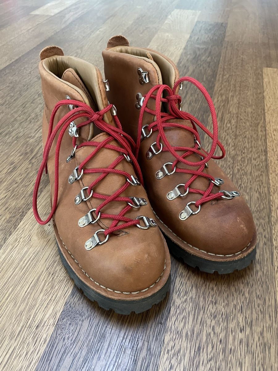Scarpe da uomo: Mountain Light Gore-Text Leder Braun 44 – Usato da Zürich venduto da Rollladen