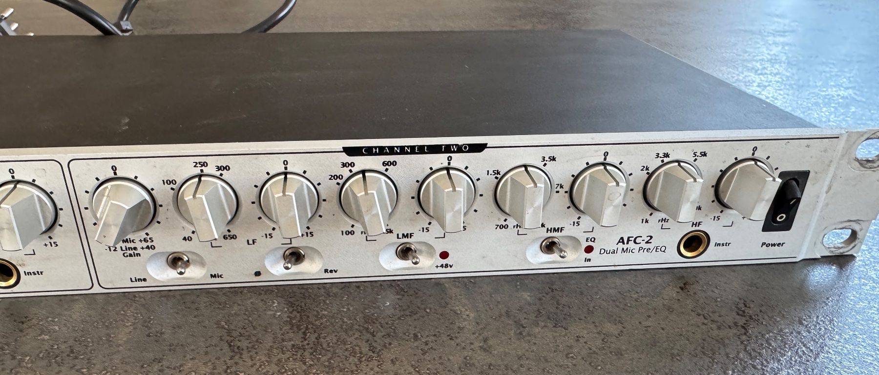 Equalizer: Toft Audio Design AFC-2  Dual MicPre/EQ – Gebraucht aus Freienstein von Huusi_33 2