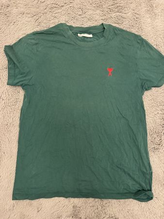 T-Shirt AMI Paris M green
