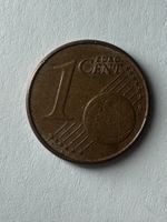 Pièce 1 cent Portugal 2002 rare! Collection!