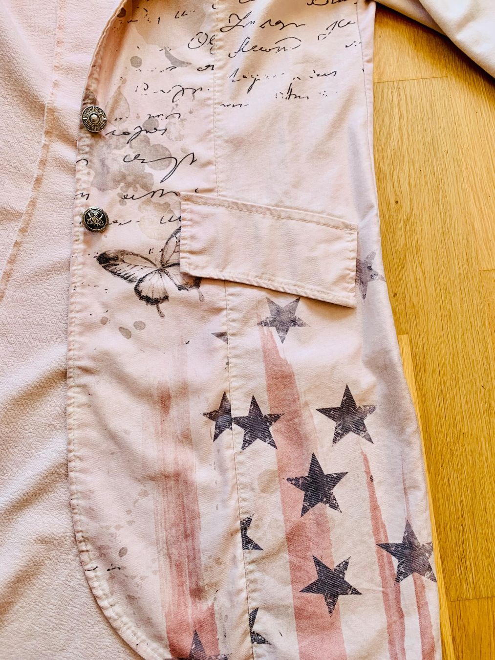 Mäntel: Damen-Sommermantel Gr. 36,  von Selected touch – Gebraucht aus Schwanden GL von Cicala 2